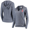Boston Red Sox   Women's Waffle Knit Pullover Hoodie