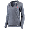 Boston Red Sox   Women's Waffle Knit Pullover Hoodie