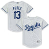 Salvador Perez Kansas City Royals Youth Player Replica Jersey