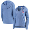 Chicago Cubs   Women's Waffle Knit Pullover Hoodie