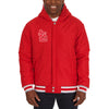 St. Louis Cardinals JH Design Reversible Fleece Full Snap Hoodie