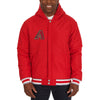 Arizona Diamondbacks JH Design Reversible Fleece Full Snap Hoodie