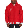 Philadelphia Phillies JH Design Reversible Fleece Full Snap Hoodie