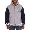 Detroit Tigers JH Design Reversible Fleece Full Snap Hoodie