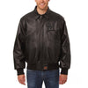 Milwaukee Brewers JH Design All-Leather Jacket