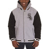 Chicago White Sox JH Design Reversible Fleece Full Snap Hoodie