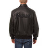 Miami Marlins JH Design All-Leather Jacket