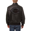 Cincinnati Reds JH Design All-Leather Jacket