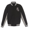 Chicago White Sox JH Design Alternate Wool Poly-Twill Accent Jacket