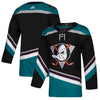 Anaheim Ducks Alternate Authentic Blank Jersey