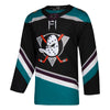 Anaheim Ducks Alternate Authentic Blank Jersey