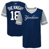 Didi Gregorius "The Knight" New York Yankees Majestic Youth 2018 Players' Weekend Jersey