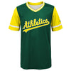 Stephen Piscotty "Momo" Oakland Athletics Majestic Youth 2018 Players' Weekend Jersey