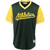 Oakland Athletics Majestic 2018 Players' Weekend Team Jersey
