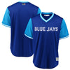 Toronto Blue Jays Majestic 2018 Players' Weekend Team Jersey