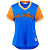 Miami Marlins Majestic Women's 2018 Players' Weekend Team Jersey