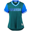 Seattle Mariners Majestic Women's 2018 Players' Weekend Team Jersey