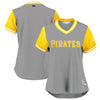 Pittsburgh Pirates Majestic Women's 2018 Players' Weekend Team Jersey