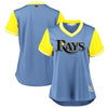 Tampa Bay Rays Majestic Women's 2018 Players' Weekend Team Jersey