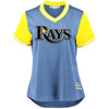 Tampa Bay Rays Majestic Women's 2018 Players' Weekend Team Jersey