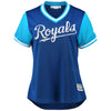 Kansas City Royals Majestic Women's 2018 Players' Weekend Team Jersey
