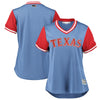 Texas Rangers Majestic Women's 2018 Players' Weekend Team Jersey