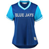 Toronto Blue Jays Majestic Women's 2018 Players' Weekend Team Jersey