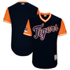 Detroit Tigers Majestic 2018 Players' Weekend Authentic Team Jersey