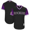 Colorado Rockies Majestic 2018 Players' Weekend Authentic Team Jersey