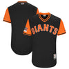San Francisco Giants Majestic 2018 Players' Weekend Authentic Team Jersey