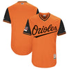 Baltimore Orioles Majestic 2018 Players' Weekend Authentic Team Jersey