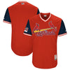 St. Louis Cardinals Majestic 2018 Players' Weekend Authentic Team Jersey