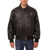 Tampa Bay Rays JH Design All-Leather Jacket