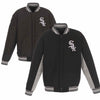 Chicago White Sox JH Design Wool Poly-Twill Accent Jacket