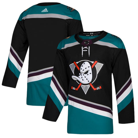 Anaheim Ducks Alternate Authentic Blank Jersey