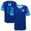 Kris Bryant "KB" Chicago Cubs Majestic Youth 2018 Players' Weekend Jersey