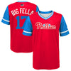 Rhys Hoskins "Big Fella" Philadelphia Phillies Majestic Youth 2018 Players' Weekend Jersey