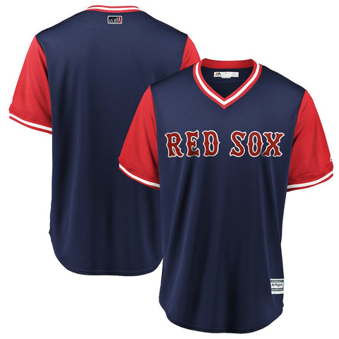 Boston Red Sox Majestic 2018 Players' Weekend Team Jersey