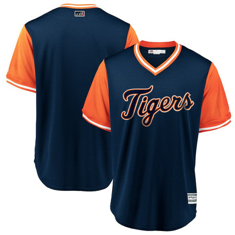 Detroit Tigers Majestic 2018 Players' Weekend Team Jersey