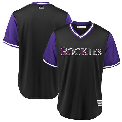 Colorado Rockies Majestic 2018 Players' Weekend Team Jersey