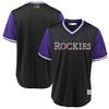 Colorado Rockies Majestic 2018 Players' Weekend Team Jersey