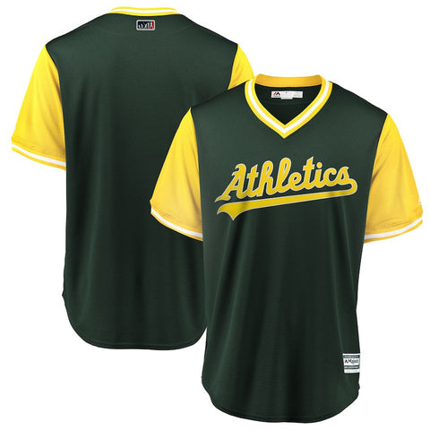 Oakland Athletics Majestic 2018 Players' Weekend Team Jersey