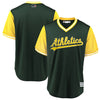 Oakland Athletics Majestic 2018 Players' Weekend Team Jersey