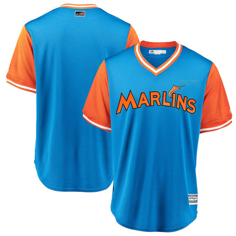 Miami Marlins Majestic 2018 Players' Weekend Team Jersey