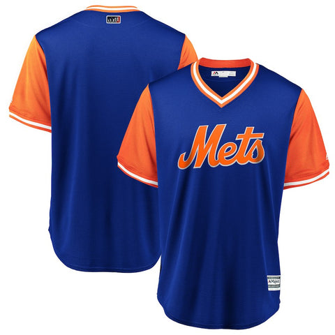 New York Mets Majestic 2018 Players' Weekend Team Jersey