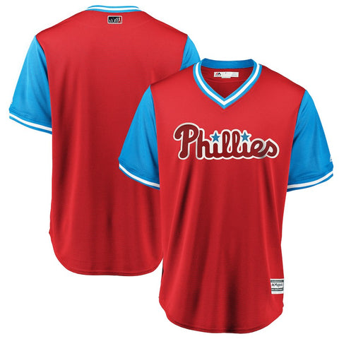 Philadelphia Phillies Majestic 2018 Players' Weekend Team Jersey