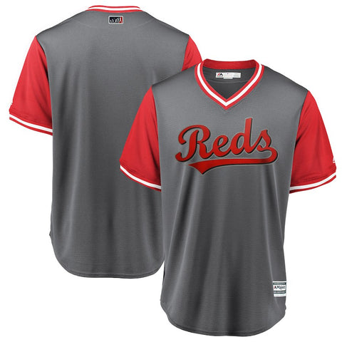 Cincinnati Reds Majestic 2018 Players' Weekend Team Jersey