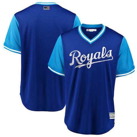 Kansas City Royals Majestic 2018 Players' Weekend Team Jersey