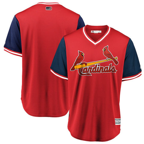 St. Louis Cardinals Majestic 2018 Players' Weekend Team Jersey