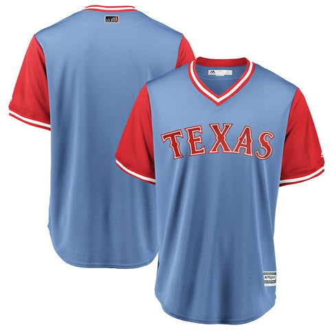 Texas Rangers Majestic 2018 Players' Weekend Team Jersey